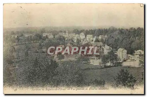 Ansichtskarte AK Environs de Bagnoles de l'Orne Vue generale de Tesse la Madeleine