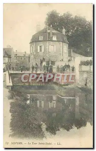 Cartes postales Nevers La Tour Saint Trohe