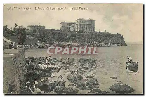 Ansichtskarte AK Marseille L'Ancien Chateau Imperal Institut Pasteur