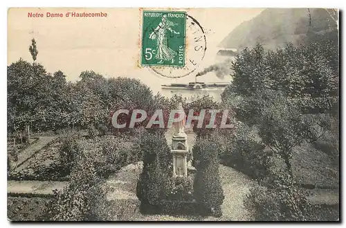 Cartes postales Notre Dame d'Hautecombe Bateau