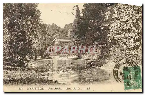 Cartes postales Marseille Parc Borely Bords du Lac