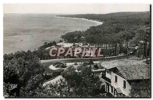 Moderne Karte Pilat Plage La Corniche