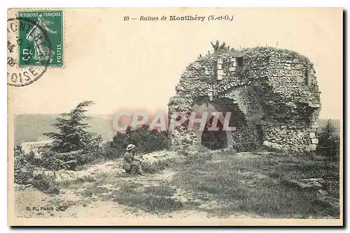 Cartes postales Ruines de Montlhery S et O