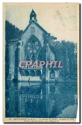 Cartes postales Montgeron S et O Le Moulin de Senlis