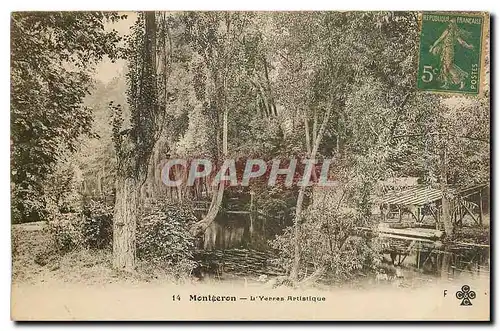 Cartes postales Montgeron l'yerres Artistique