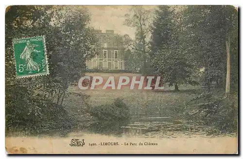 Cartes postales Limours Le Parc du chateau
