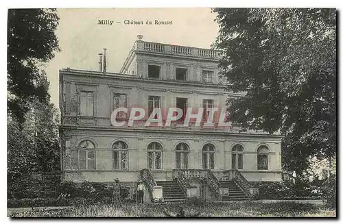 Cartes postales Milly Chateau du Rousset