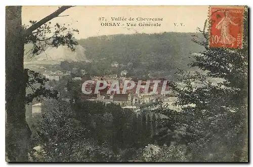 Cartes postales Valee de Chevreuse Orsay Vue Generale