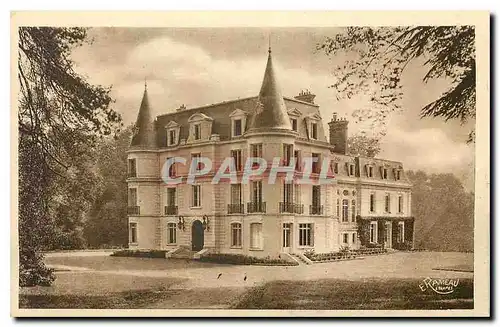 Cartes postales Etampes Morigny S et O Le Chateau de Brunehaut