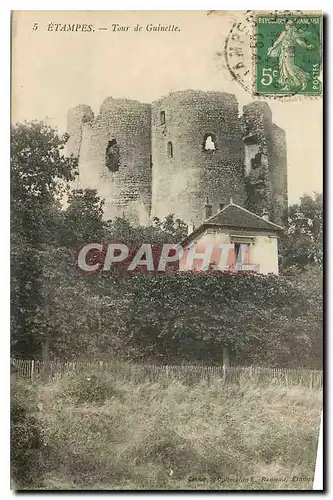 Cartes postales Etampes Tour de Guinette