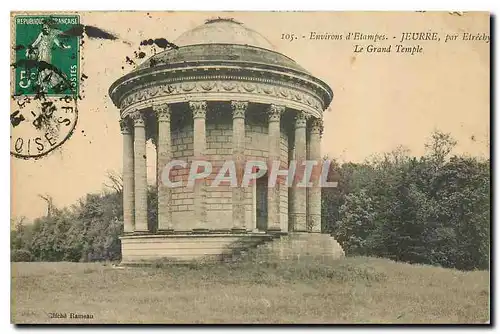 Cartes postales Environs d'Etampes Jeurre Le Grand Temple