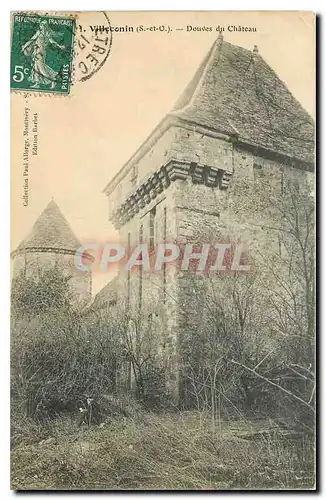 Cartes postales Villenconin S et O Douves du Chateau