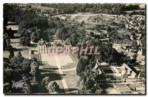 Cartes postales En Blesois Les Chateaux de la Loire Cheverny Loir et Cher Vue aerienne Le Parc Le Chateau Les Co