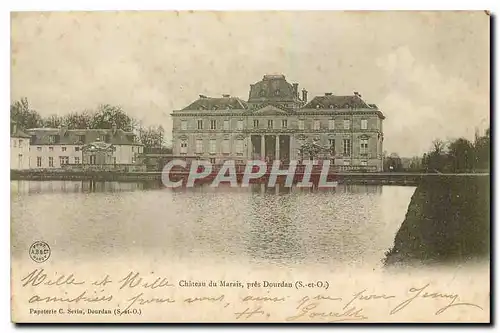 Cartes postales Chateau de Marais pres Dourdan S et O