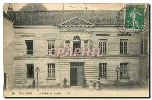 Cartes postales Etampes Le Palais de Justice