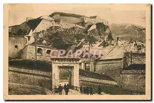 Ansichtskarte AK Briancon Porte Pigerol et Fort du Chateau