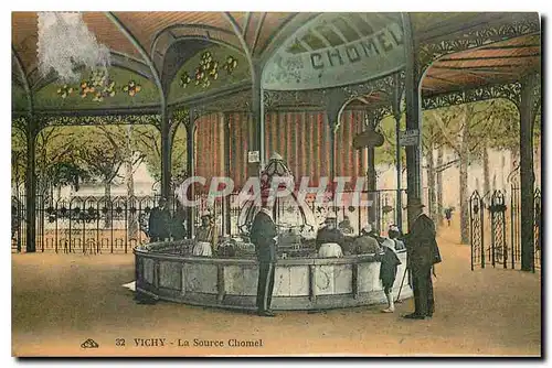 Cartes postales Vichy La Source Chomel