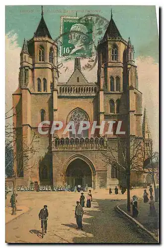 Cartes postales Dijon Eglise Saint Benigne