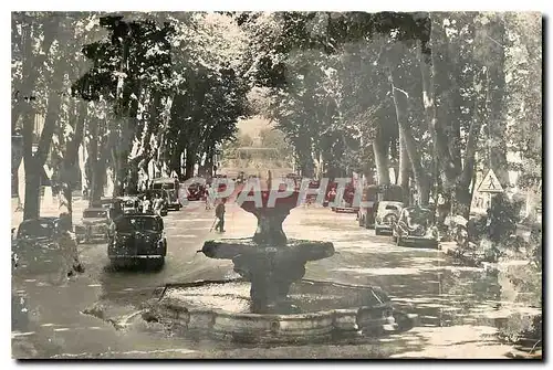 Cartes postales moderne Aix les Provence La Fontaine  Automobile