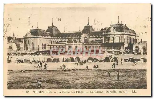 Cartes postales Trouville La Reine des Plages Le Casino