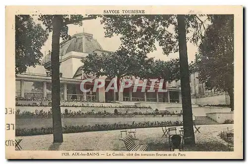 Cartes postales Aix les Bains Le Casino