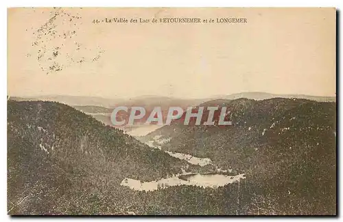 Cartes postales La Vallee des Lacs de Retournemer et de Longemer