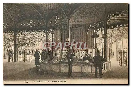 Cartes postales Vichy La Source Chomel