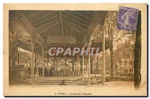 Cartes postales Vichy Source de l'Hopital