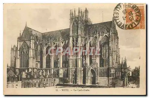 Cartes postales Metz La Cathedrale