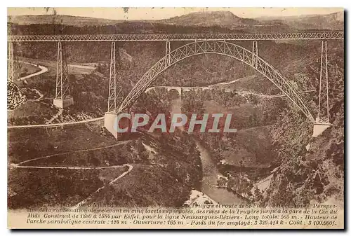 Cartes postales Viaduc de Garabit