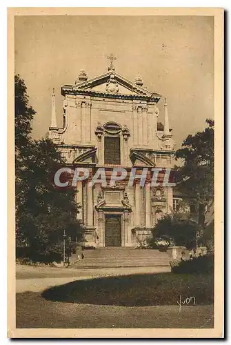 Ansichtskarte AK Chambery Savoie La Sainte Chapelle