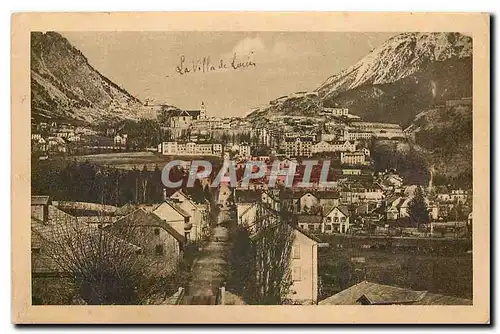 Cartes postales Briancon et Ste Catherine