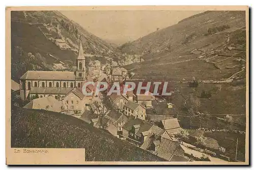 Cartes postales Le Bonhomme