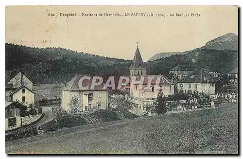 Cartes postales Dauphine Environs de Grenoble Le Sappey