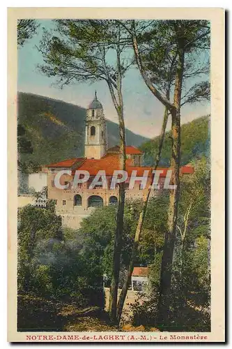 Cartes postales Notre Dame de Laghet A M Le Monastere