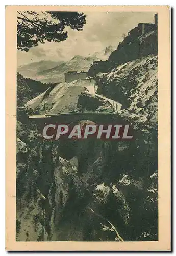 Cartes postales Briancon Htes Alpes Pont d'Asfeld