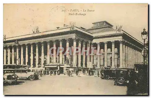 Cartes postales Paris La Bourse