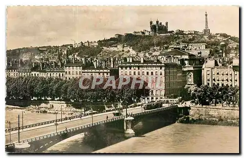 Cartes postales Lyon Pont Morand
