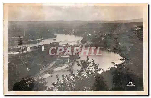 Ansichtskarte AK Lyon Confiuent du Rhone et de la Saone