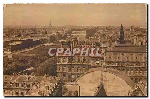Ansichtskarte AK Paris et ses Merveilles Perspective des sept Ponts
