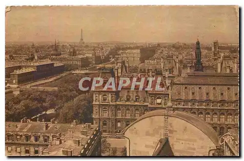 Cartes postales Paris et ses Merveilles Perspective des sept Ponts