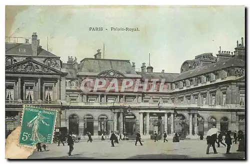 Cartes postales Paris Palais Royal