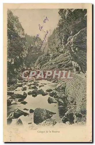 Cartes postales Gorges de la Baurne