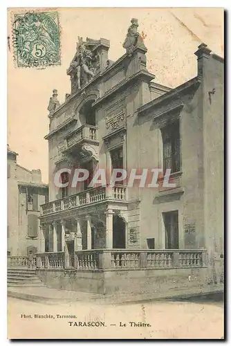 Cartes postales Tarascon Le Theatre