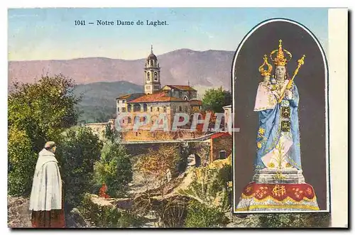 Cartes postales Notre Dame de Laghet