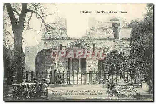 Cartes postales Nimes Le Temple de Diane