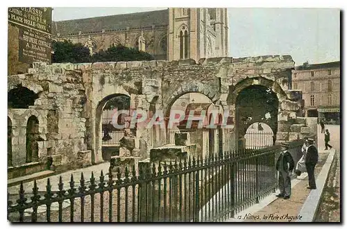 Cartes postales Nimes La Pont d'Auguste