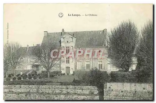 Ansichtskarte AK La Loupe Le Chateau