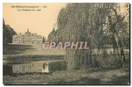 Ansichtskarte AK St Michel Longpont Le Chateau