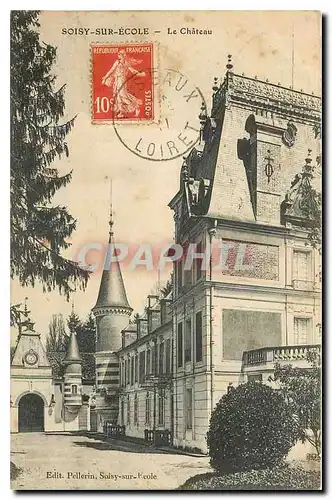 Cartes postales Soisy sous Etiolles Le Chateau
